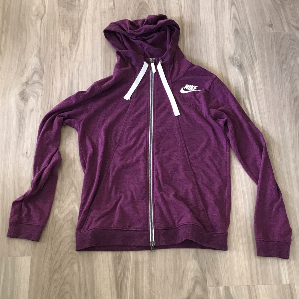 Nike Women's Plum Full-Zip Hoodie